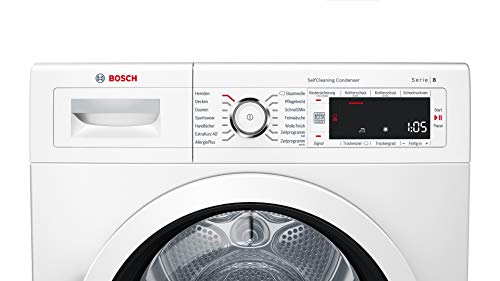Bosch WTW87541 Serie 8 Wärmepumpen-Trockner (A++) - 2