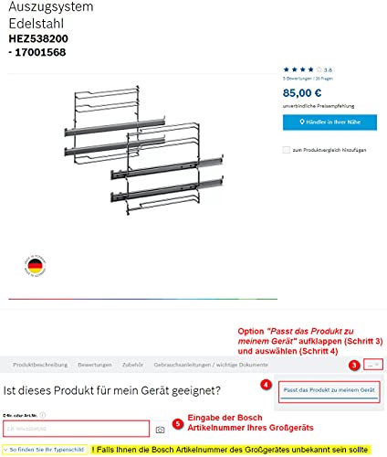 Bosch WTW87541 Serie 8 Wärmepumpen-Trockner (A++) - 11