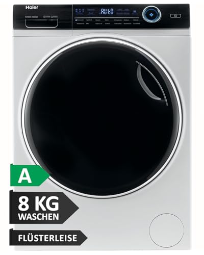 haier hw80 b14979 waschmaschine weiss 8 kg