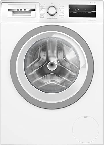 bosch wan28k23 waschmaschine serie 4 frontlader mit 8kg fassungsvermoegen 1400 upm ecosilence drive leises und sparsames waschen hygiene plus speed perfect weiss 60cm amazon exclusive edition