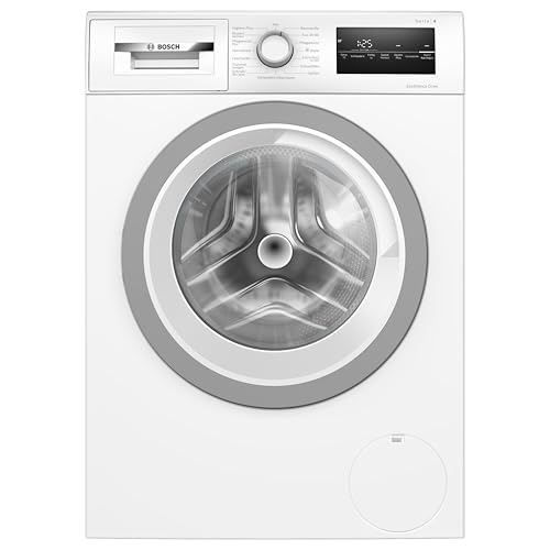 bosch wan28k23 waschmaschine serie 4 frontlader mit 8kg fassungsvermoegen 1400 upm ecosilence drive leises und sparsames waschen hygiene plus speed perfect weiss 60cm amazon exclusive edition