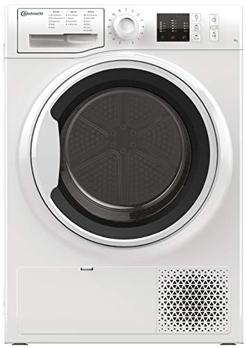 bauknecht t soft cm10 8bwk de kondensationstrockner 8 kg easycleaning filter xxl programm seide programm jeans programm sport programm baby feines 869991562630 weiss