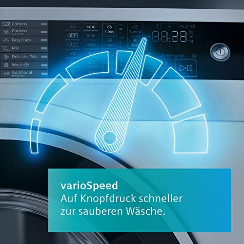 Siemens WT47R440 Wärmepumpentrockner für 8 kg Wäsche, iQ500, A+++, 176 kWh/Jahr, speedPack, autoDry, Outdoor-Programm, Weiß - 4