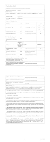 Siemens WQ33G2D40 Wärmepumpentrockner für 8 kg Wäsche, iQ500, A+++, 176 kWh/Jahr, speedPack, autoDry, Outdoor-Programm, Weiß - 16