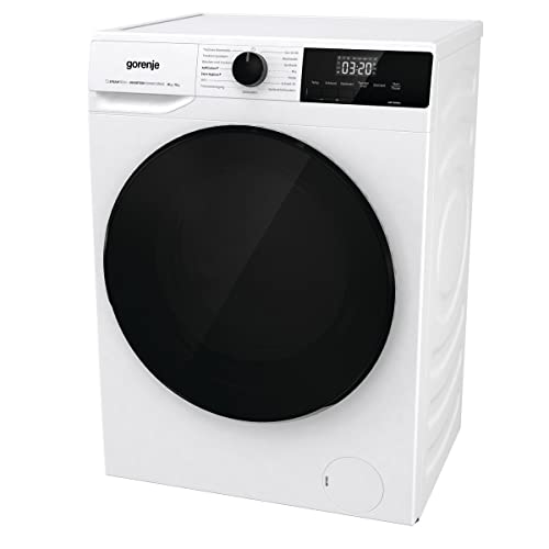 Gorenje WDAM 854 AP Waschtrockner mit Dampffunktion / 8 kg / 1400 U / 15 Programme/Aqua Stop/Inverter PowerDrive Motor/Kindersicherung/QuickDry/weiß - 2