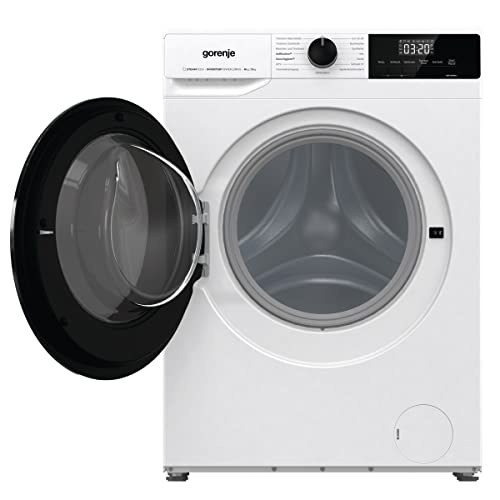 Gorenje WDAM 854 AP Waschtrockner mit Dampffunktion / 8 kg / 1400 U / 15 Programme/Aqua Stop/Inverter PowerDrive Motor/Kindersicherung/QuickDry/weiß - 3