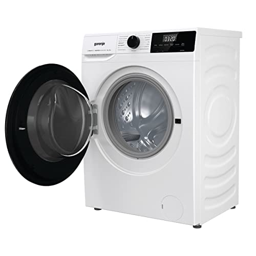 Gorenje WDAM 854 AP Waschtrockner mit Dampffunktion / 8 kg / 1400 U / 15 Programme/Aqua Stop/Inverter PowerDrive Motor/Kindersicherung/QuickDry/weiß - 4