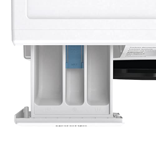 Gorenje WDAM 854 AP Waschtrockner mit Dampffunktion / 8 kg / 1400 U / 15 Programme/Aqua Stop/Inverter PowerDrive Motor/Kindersicherung/QuickDry/weiß - 6