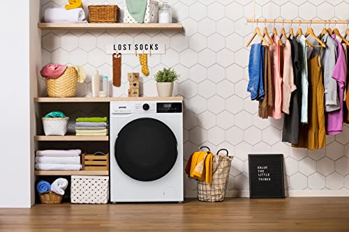Gorenje WDAM 854 AP Waschtrockner mit Dampffunktion / 8 kg / 1400 U / 15 Programme/Aqua Stop/Inverter PowerDrive Motor/Kindersicherung/QuickDry/weiß - 7