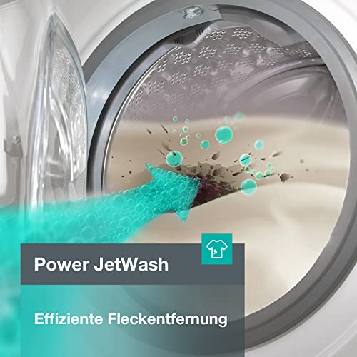 Gorenje WDAM 854 AP Waschtrockner mit Dampffunktion / 8 kg / 1400 U / 15 Programme/Aqua Stop/Inverter PowerDrive Motor/Kindersicherung/QuickDry/weiß - 8