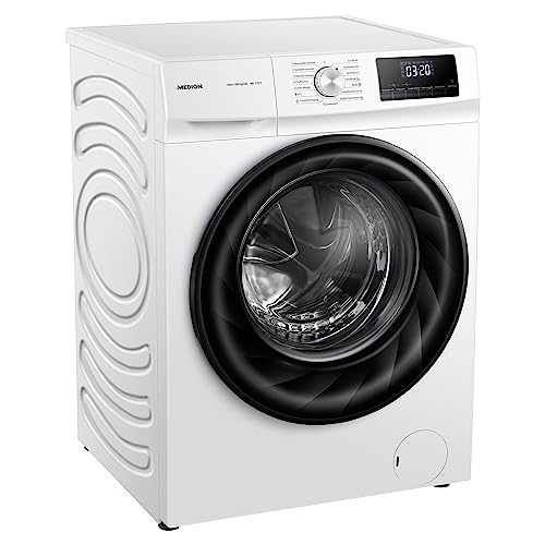 MEDION Waschtrockner (Kombi, 8kg, 15 Programme, 1400 U/Min, LED Anzeige, Eco-Logic System, Startzeitvorwahl, MD37517) - 5