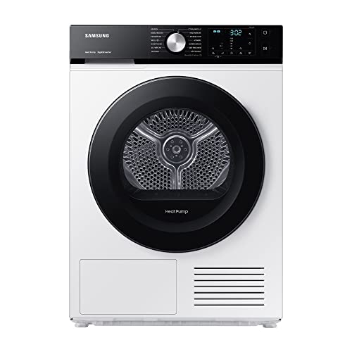 samsung dv8gbba225ae eg bespoke waermepumpentrockner 8 kg hygiene optimal dry sensorgesteuertes trocknen 2 in 1 komfortfilter super kurz 35 digital inverter motor weiss
