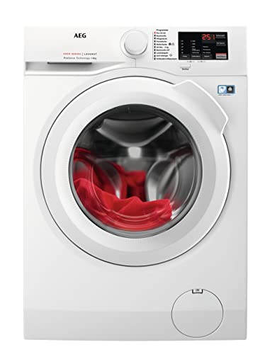 aeg l6fba51480 waschmaschine 80 kg leise mengenautomatik nachlegefunktion kindersicherung schontrommel wasserstopp 1400 u min