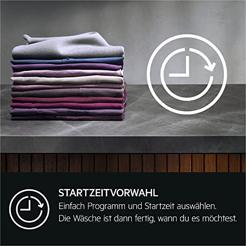 AEG L6FBA51480 Waschmaschine / 8,0 kg / Leise / Mengenautomatik / Nachlegefunktion / Kindersicherung / Schontrommel / Wasserstopp / 1400 U/min - 3