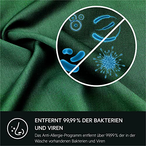 AEG L6FBA51480 Waschmaschine / 8,0 kg / Leise / Mengenautomatik / Nachlegefunktion / Kindersicherung / Schontrommel / Wasserstopp / 1400 U/min - 4