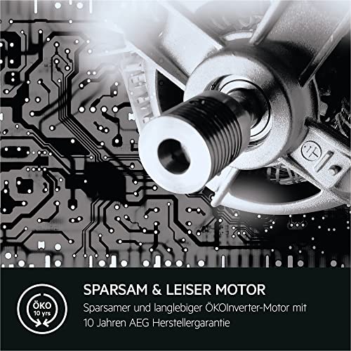 AEG L6FBA51480 Waschmaschine / 8,0 kg / Leise / Mengenautomatik / Nachlegefunktion / Kindersicherung / Schontrommel / Wasserstopp / 1400 U/min - 7