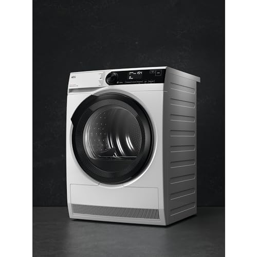 AEG TR8AMZ68 Wärmepumpentrockner / Serie 8000 mit AbsoluteCare / Testsieger der Stiftung Warentest / 8,0 kg / A+++ / energiesparend / Mengenautomatik / Knitterschutz / Schontrommel / weiß - 10