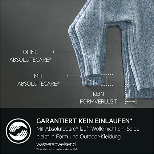 AEG TR8AMZ68 Wärmepumpentrockner / Serie 8000 mit AbsoluteCare / Testsieger der Stiftung Warentest / 8,0 kg / A+++ / energiesparend / Mengenautomatik / Knitterschutz / Schontrommel / weiß - 4