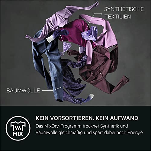 AEG TR8AMZ68 Wärmepumpentrockner / Serie 8000 mit AbsoluteCare / Testsieger der Stiftung Warentest / 8,0 kg / A+++ / energiesparend / Mengenautomatik / Knitterschutz / Schontrommel / weiß - 5