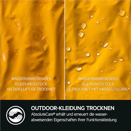 AEG TR8AMZ68 Wärmepumpentrockner / Serie 8000 mit AbsoluteCare / Testsieger der Stiftung Warentest / 8,0 kg / A+++ / energiesparend / Mengenautomatik / Knitterschutz / Schontrommel / weiß - 7