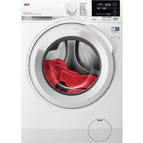 aeg lr7amz48ufl waschmaschine serie 7000 mit prosteam universaldose schublade 80 kg leise mengenautomatik nachlegefunktion kindersicherung wasserstopp 1400 u min