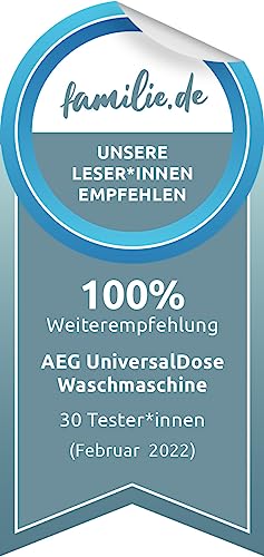 AEG LR7AMZ48UFL Waschmaschine / Serie 7000 mit ProSteam / UniversalDose Schublade / 8,0 kg / Leise / Mengenautomatik / Nachlegefunktion / Kindersicherung / Wasserstopp / 1400 U/min - 15