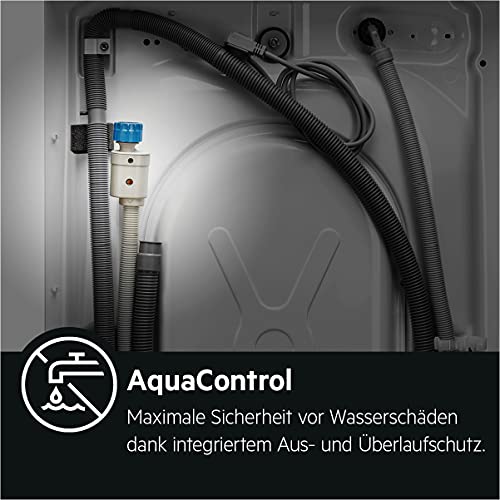 AEG L7WBA60680 Waschtrockner / DualSense – schonende Pflege / 8 kg Waschen / 5 kg Trocknen / D / energiesparend / Mengenautomatik / Nachlegefunktion / ProSteam – Auffrischfunktion / 1600 U/min - 11