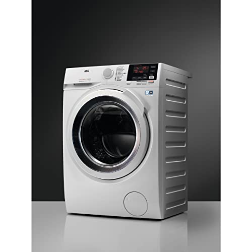AEG L7WBA60680 Waschtrockner / DualSense – schonende Pflege / 8 kg Waschen / 5 kg Trocknen / D / energiesparend / Mengenautomatik / Nachlegefunktion / ProSteam – Auffrischfunktion / 1600 U/min - 12