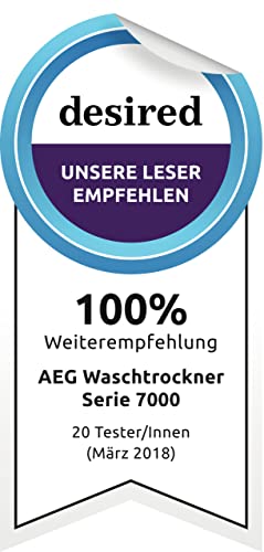 AEG L7WBA60680 Waschtrockner / DualSense – schonende Pflege / 8 kg Waschen / 5 kg Trocknen / D / energiesparend / Mengenautomatik / Nachlegefunktion / ProSteam – Auffrischfunktion / 1600 U/min - 14