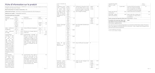 AEG L7WBA60680 Waschtrockner / DualSense – schonende Pflege / 8 kg Waschen / 5 kg Trocknen / D / energiesparend / Mengenautomatik / Nachlegefunktion / ProSteam – Auffrischfunktion / 1600 U/min - 18