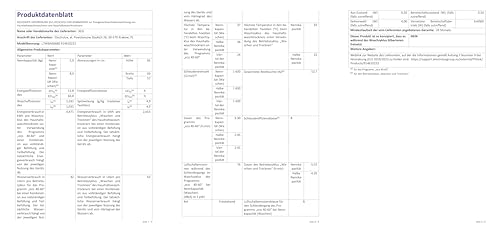AEG L7WBA60680 Waschtrockner / DualSense – schonende Pflege / 8 kg Waschen / 5 kg Trocknen / D / energiesparend / Mengenautomatik / Nachlegefunktion / ProSteam – Auffrischfunktion / 1600 U/min - 16