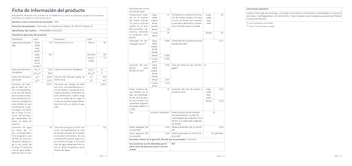 AEG L7WBA60680 Waschtrockner / DualSense – schonende Pflege / 8 kg Waschen / 5 kg Trocknen / D / energiesparend / Mengenautomatik / Nachlegefunktion / ProSteam – Auffrischfunktion / 1600 U/min - 17