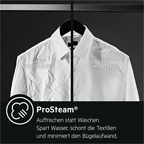 AEG L7WBA60680 Waschtrockner / DualSense – schonende Pflege / 8 kg Waschen / 5 kg Trocknen / D / energiesparend / Mengenautomatik / Nachlegefunktion / ProSteam – Auffrischfunktion / 1600 U/min - 5