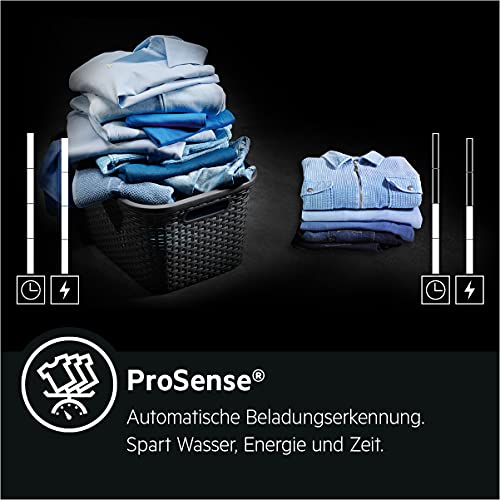 AEG L7WBA60680 Waschtrockner / DualSense – schonende Pflege / 8 kg Waschen / 5 kg Trocknen / D / energiesparend / Mengenautomatik / Nachlegefunktion / ProSteam – Auffrischfunktion / 1600 U/min - 7