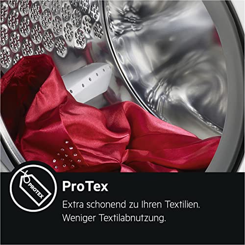 AEG L7WBA60680 Waschtrockner / DualSense – schonende Pflege / 8 kg Waschen / 5 kg Trocknen / D / energiesparend / Mengenautomatik / Nachlegefunktion / ProSteam – Auffrischfunktion / 1600 U/min - 8