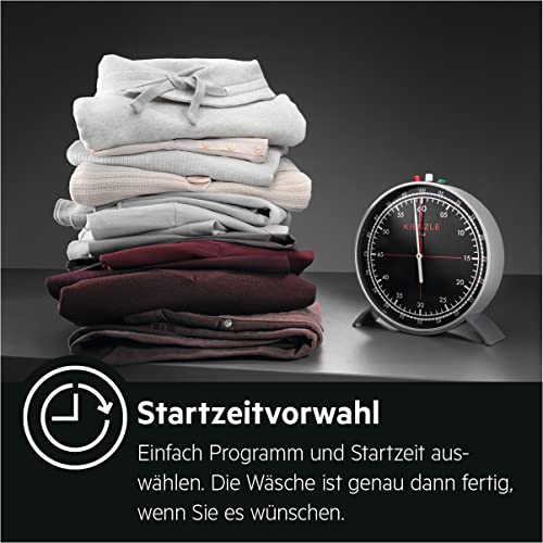 AEG L7WBA60680 Waschtrockner / DualSense – schonende Pflege / 8 kg Waschen / 5 kg Trocknen / D / energiesparend / Mengenautomatik / Nachlegefunktion / ProSteam – Auffrischfunktion / 1600 U/min - 9