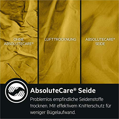 AEG T8DB67580 Wärmepumpentrockner / AbsoluteCare – Wolle-Seide-Outdoor trocknen / 8,0 kg / A++ / energiesparend / Mengenautomatik / Knitterschutz / Kindersicherung / Schontrommel / Startzeitvorwahl - 5