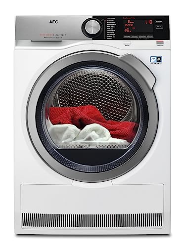 aeg t8de86685 waermepumpentrockner absolutecare wolle seide outdoor trocknen 8 kg energiesparend mengenautomatik knitterschutz kindersicherung schontrommel trommelbeleuchtung