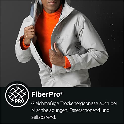 AEG T8DE86685 Wärmepumpentrockner / AbsoluteCare / Wolle-Seide-Outdoor trocknen / 8 kg / Energiesparend / Mengenautomatik / Knitterschutz / Kindersicherung / Schontrommel / Trommelbeleuchtung - 2
