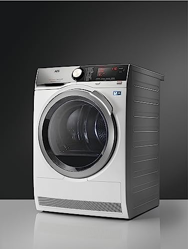 AEG T8DE86685 Wärmepumpentrockner / AbsoluteCare / Wolle-Seide-Outdoor trocknen / 8 kg / Energiesparend / Mengenautomatik / Knitterschutz / Kindersicherung / Schontrommel / Trommelbeleuchtung - 12