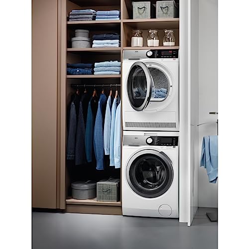 AEG T8DE86685 Wärmepumpentrockner / AbsoluteCare / Wolle-Seide-Outdoor trocknen / 8 kg / Energiesparend / Mengenautomatik / Knitterschutz / Kindersicherung / Schontrommel / Trommelbeleuchtung - 13