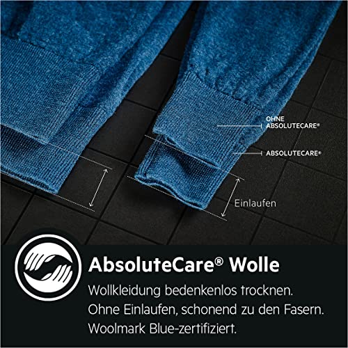 AEG T8DE86685 Wärmepumpentrockner / AbsoluteCare / Wolle-Seide-Outdoor trocknen / 8 kg / Energiesparend / Mengenautomatik / Knitterschutz / Kindersicherung / Schontrommel / Trommelbeleuchtung - 4