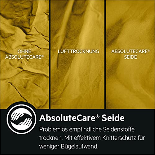 AEG T8DE86685 Wärmepumpentrockner / AbsoluteCare / Wolle-Seide-Outdoor trocknen / 8 kg / Energiesparend / Mengenautomatik / Knitterschutz / Kindersicherung / Schontrommel / Trommelbeleuchtung - 6