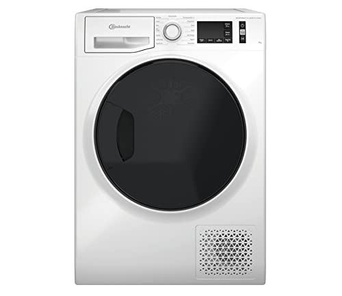 bauknecht t m11 9x3ey de trockner 9 kg activecare technologie leichte und schnelle reinigung dank autocleaning filter buegelleicht programm wolle programm knitterschutz startzeitvorwahl weiss