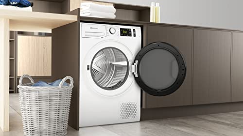Bauknecht T M11 9X3EY DE Trockner 9 kg/ActiveCare-Technologie/Leichte und schnelle Reinigung dank AutoCleaning-Filter/Bügelleicht-Programm/Wolle-Programm/Knitterschutz/Startzeitvorwahl Weiß - 11