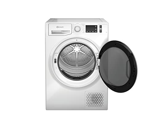 Bauknecht T M11 9X3EY DE Trockner 9 kg/ActiveCare-Technologie/Leichte und schnelle Reinigung dank AutoCleaning-Filter/Bügelleicht-Programm/Wolle-Programm/Knitterschutz/Startzeitvorwahl Weiß - 3