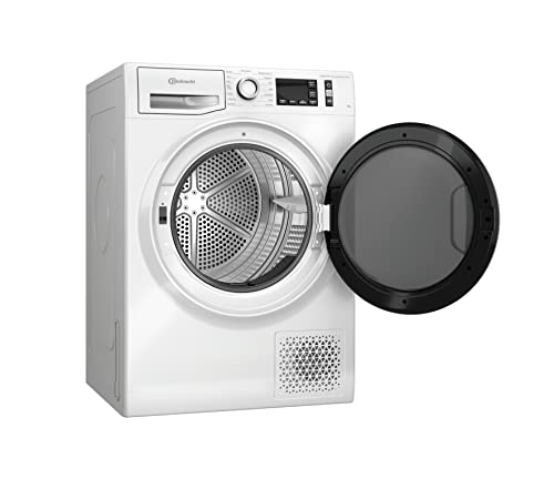 Bauknecht T M11 9X3EY DE Trockner 9 kg/ActiveCare-Technologie/Leichte und schnelle Reinigung dank AutoCleaning-Filter/Bügelleicht-Programm/Wolle-Programm/Knitterschutz/Startzeitvorwahl Weiß - 5