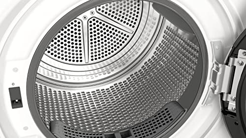 Bauknecht T M11 9X3EY DE Trockner 9 kg/ActiveCare-Technologie/Leichte und schnelle Reinigung dank AutoCleaning-Filter/Bügelleicht-Programm/Wolle-Programm/Knitterschutz/Startzeitvorwahl Weiß - 7