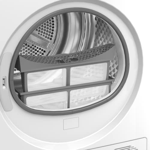 Beko B5T4824IF bPRO 500 Wäschetrockner, 8 kg, Frontlader Wärmepumpentrockner, allergikergeeignet, 15 Programme, Dampffunktion, Knitterschutz, Silent-Programm, AquaWave Schontrommel, Weiß - 6