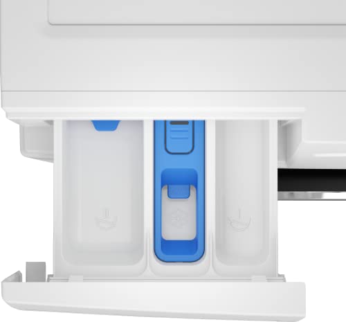 Beko B3WFU59415W2 b300 Waschvollautomat, 9 kg, Waschmaschine, Restzeitanzeige, 1400 U/min, Dampffunktion, AddXtra-Nachlegefunktion, Bluetooth, StainExpert, Hygiene+ allergikergeeignet, Weiß - 6